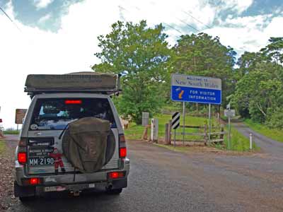 Queensland/NSW Border