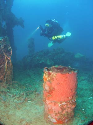 Aikoku Maru stern