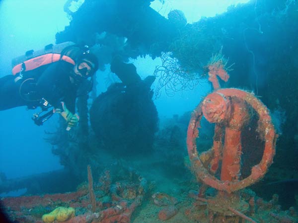 Aikoku Maru stern