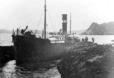 SS Betsy Anna