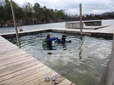 Blue Water Quarry