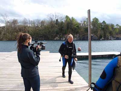 Blue Water Quarry
