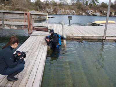 Blue Water Quarry