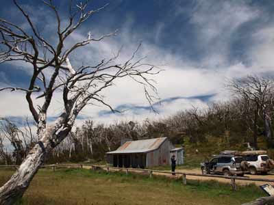Bluff Hut