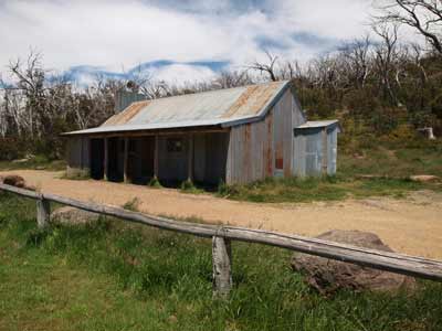 Bluff Hut