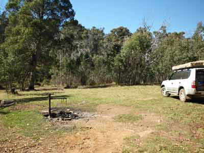 Charlies Creek Camping Area