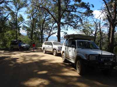 Clarkes Lookout