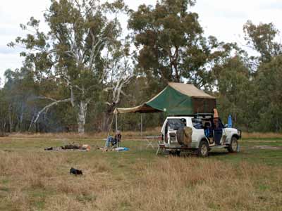 Collendina Camp Site
