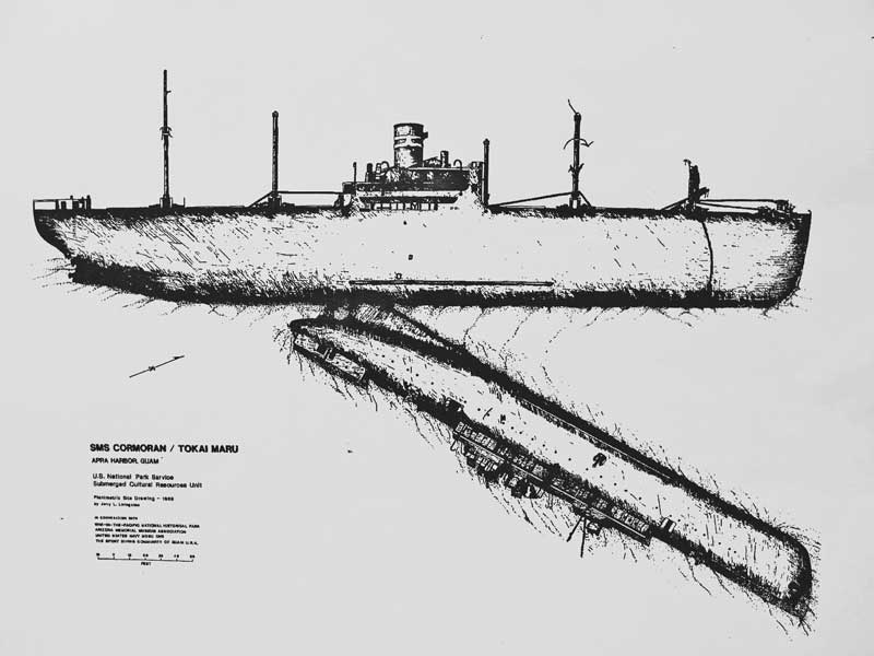 SMS Cormoran/Tokai Maru