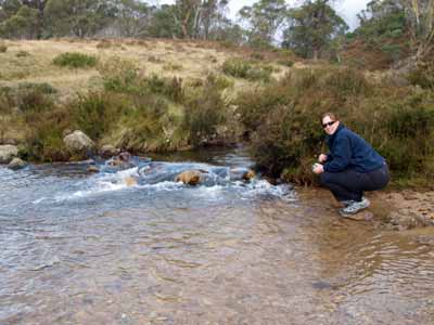 Davies Plain Creek