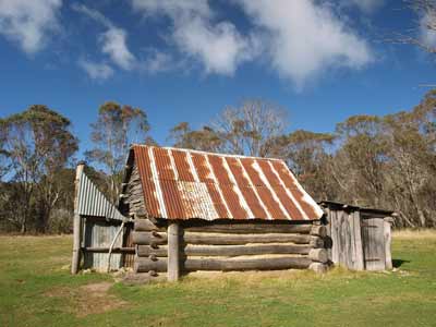 Davies Plain Hut