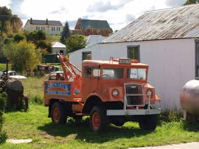 Delegate Tow Truck