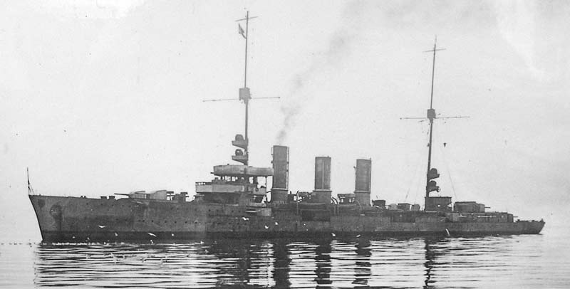SMS Dresden