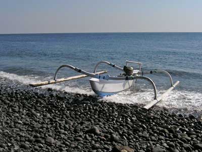 Outrigger Boat
