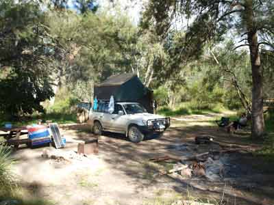 Gum Hole Camping Area