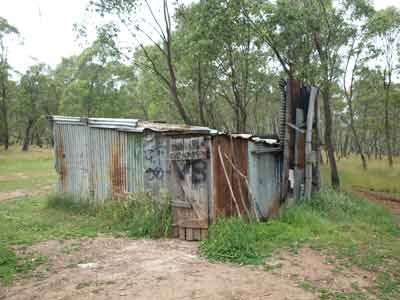 Horseyard Flats Hut