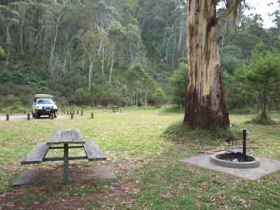Leather Barrel Creek Camping Area