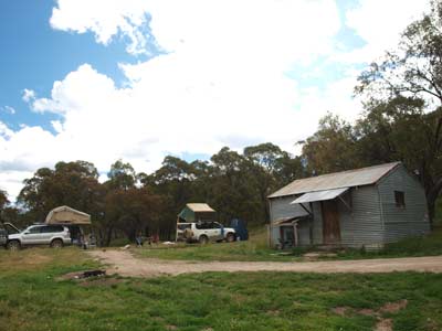 McMichaels Hut
