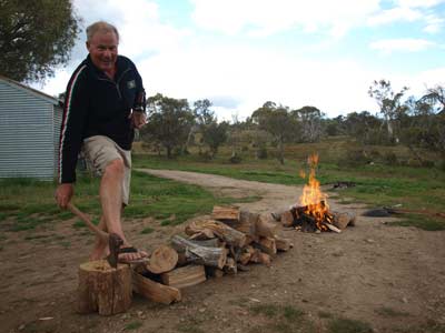 McMichaels Hut