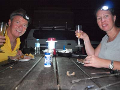 Gum Hole Camping Area