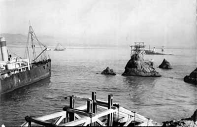 SS Ohioan and Frank H Buck