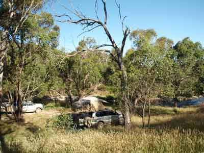 Big River Platypus Hole
