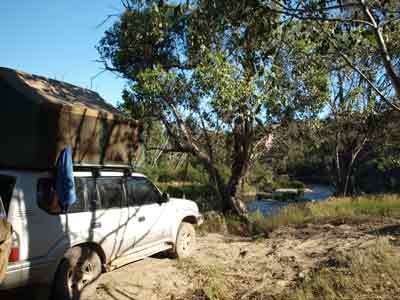 Big River Platypus Hole