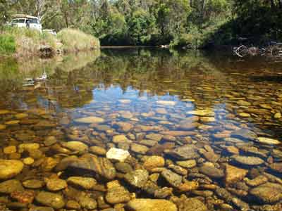Big River Platypus Hole