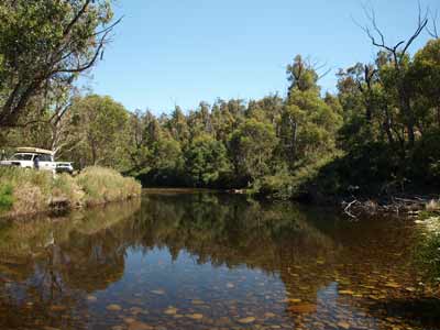 Big River Platypus Hole