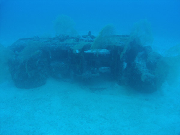The steamroller