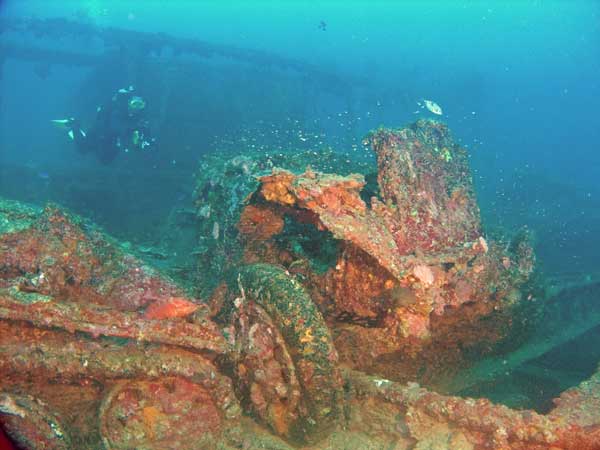 Starboard tank