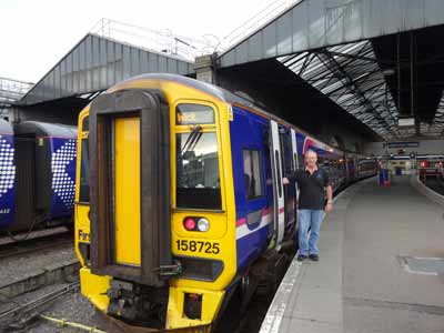 Scotland Train