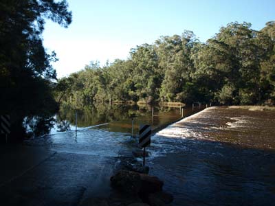 Shallow Crossing
