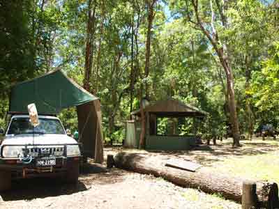Sheepstation Creek Camping Area