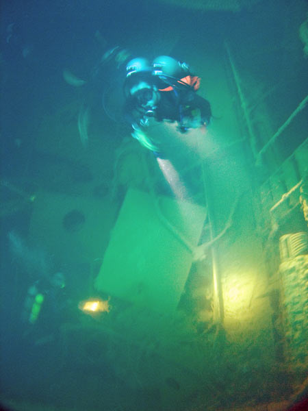 The Shinkoku Maru Engine Room