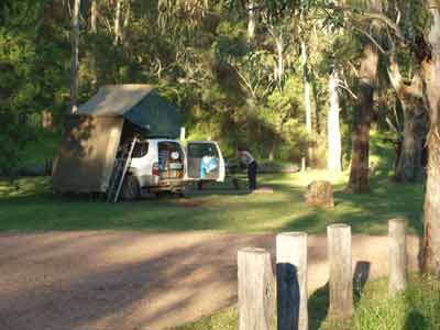 Washpools Camping Area