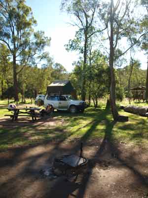 Washpools Camping Area