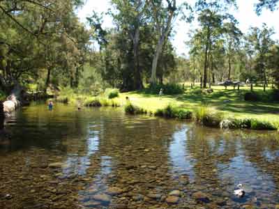 Washpools Camping Area