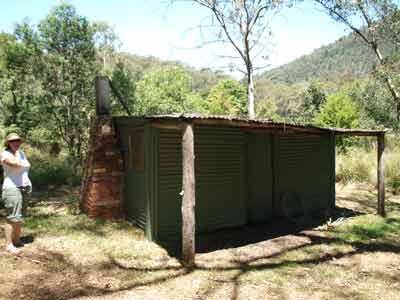 Wombat PO hut