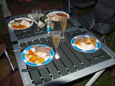 New Year's Eve Dinner