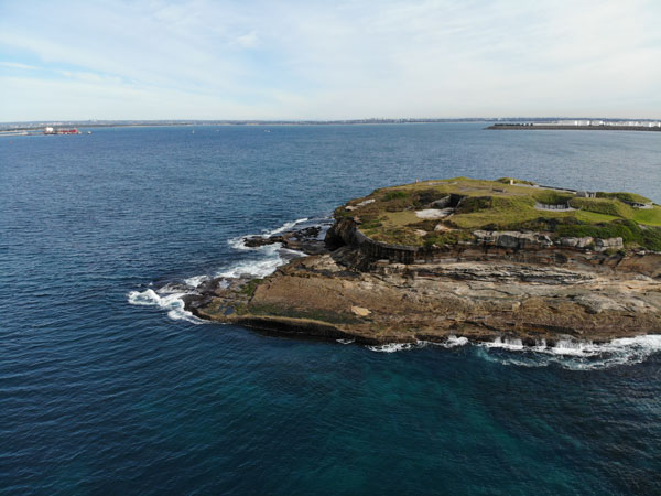 Bare Island