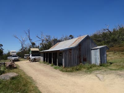 Bluff Hut