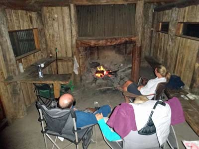 Bluff Hut