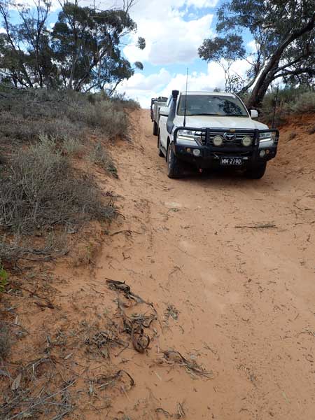 Border Track