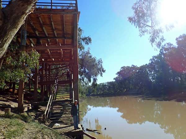 Bourke Wharf 