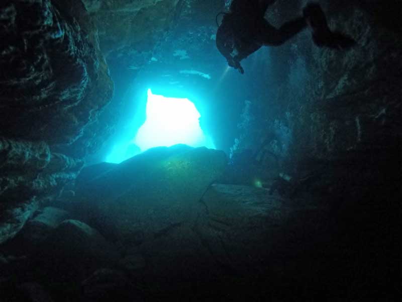 Cathedral Cave - JB