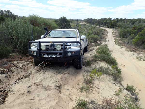 Coburns Track