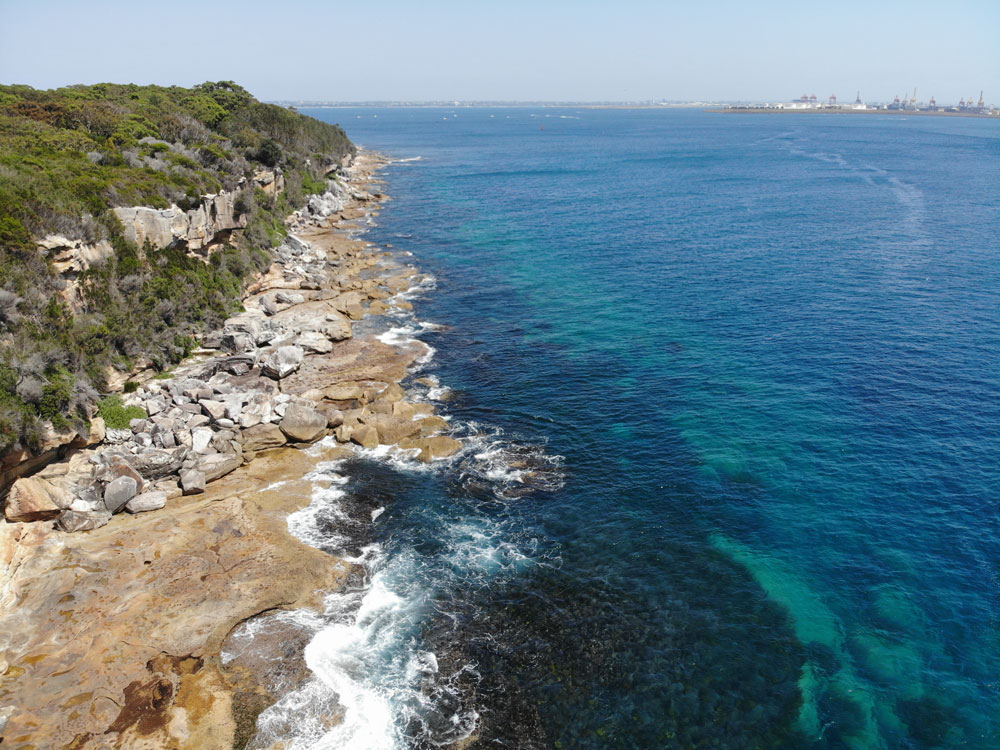 Drone photo