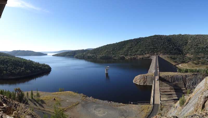 Glenlyon Dam