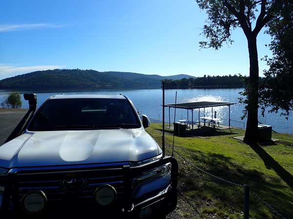 Glenlyon Dam